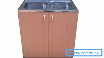 Univerzalni umivalnik s kabinetom 80x60. Univerzalni umivalnik s kabinetom 80x60.