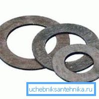 Tesnila imajo različne velikosti. Tesnila imajo različne velikosti.