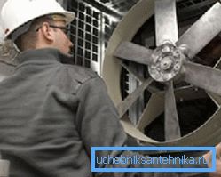 Vgradnja in nastavitev ventilatorja Vgradnja in nastavitev ventilatorja