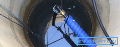 Vgradnja črpalke v pogledu od zgoraj Vgradnja črpalke v pogledu od zgoraj