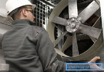Nameščanje novega ventilatorja za napravo za dovod zraka