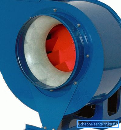 Montaža centrifugalne vrste Montaža centrifugalne vrste