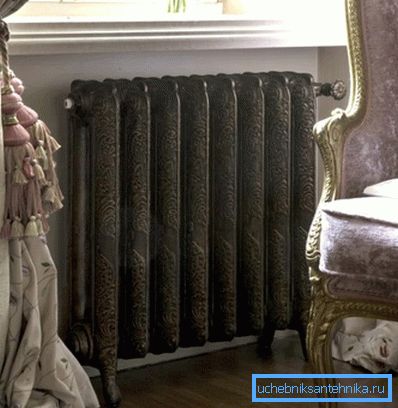 Vgrajen je retro radiator Vgrajen je retro radiator