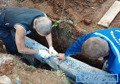 Ogrevanje zunanjih kanalizacij Ogrevanje zunanjih kanalizacij