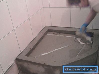 Pri oblikovanju palete bo uporabljen ploščicni mozaik