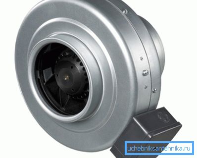 Ventilator za vlečni sistem Ventilator za vlečni sistem
