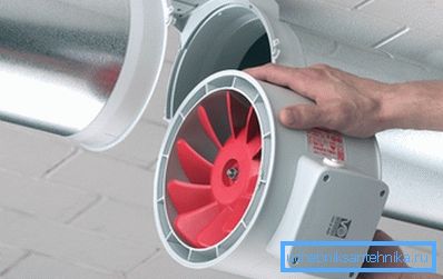 Ventilator - glavni vir vleke pri prisilnem prezračevanju