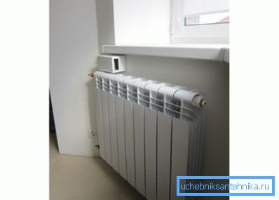 Ventkanal pod okensko polico Ventkanal pod okensko polico