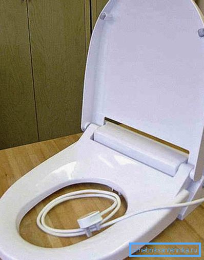 Viden je kabel za priključitev pokrova