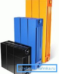 Videz radiatorja je odvisen le od vaših želja.