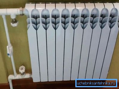 Izgled aluminijastih radiatorjev je še ena prednost njih.