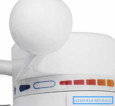 Izgled regulatorja temperature, nameščen na podobnih konstrukcijah Izgled regulatorja temperature, nameščen na podobnih konstrukcijah