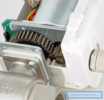 Notranja struktura električnega pogona Notranja struktura električnega pogona