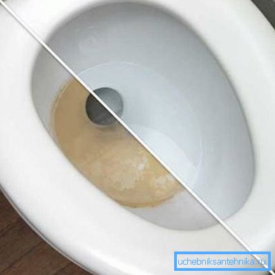 Notranja površina pred in po predelavi Notranja površina pred in po predelavi
