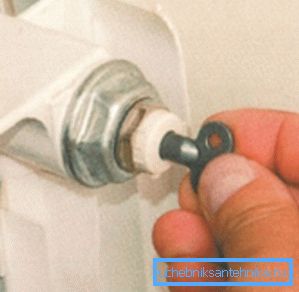 Zrak se lahko piha skozi pipe Mayevsky
