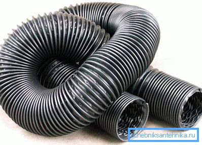 Plastični zračni kanali za prezračevanje Plastični zračni kanali za prezračevanje