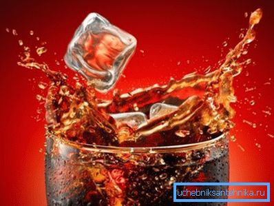 Dobro znana Coca-Cola je dober čistilec.