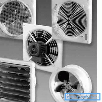 Vgrajeni ventilatorji. Vgrajeni ventilatorji.