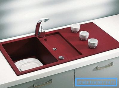 Izbira umivalnika za kuhinjo sestavljenega materiala Izbira umivalnika za kuhinjo sestavljenega materiala