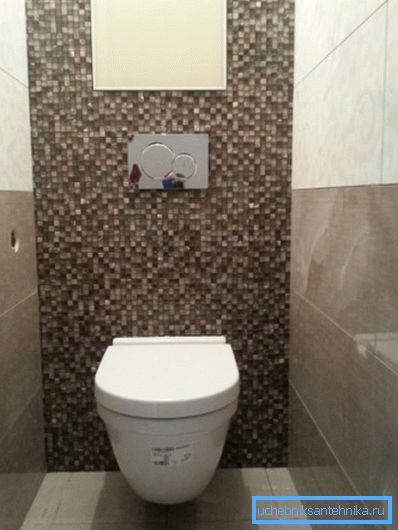 Izbira visečega WC-ja z namestitvijo Izbira visečega WC-ja z namestitvijo