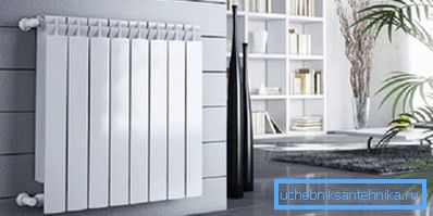 Izbira bimetalnega radiatorja bo okrasila notranjost. Izbira bimetalnega radiatorja bo okrasila notranjost.