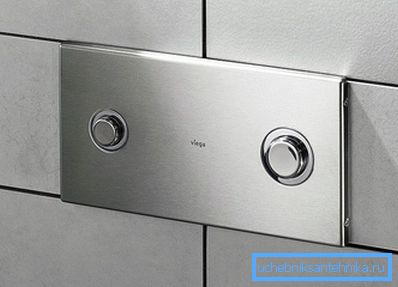 3913 Izberite flush gumb