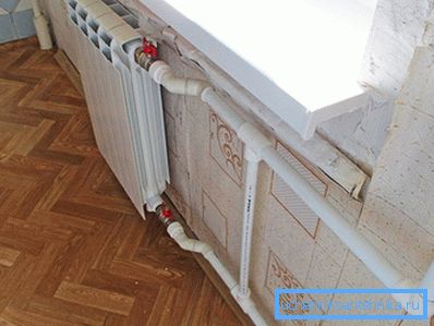 Izbira materiala za ogrevalni sistem