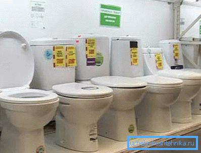 Izbira WC-ja je odvisna le od vaših osebnih želja. Izbira WC-ja je odvisna le od vaših osebnih želja.