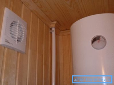 Izpušna luknja z ventilatorjem