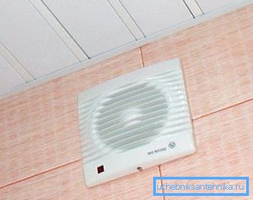 Stropni ventilator