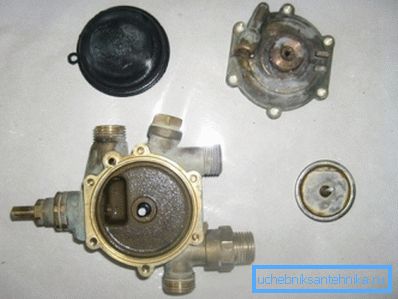 Zamenjava membrane. Zamenjava membrane.