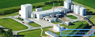 Obrat za proizvodnjo biogoriv iz celuloze Obrat za proizvodnjo biogoriv iz celuloze