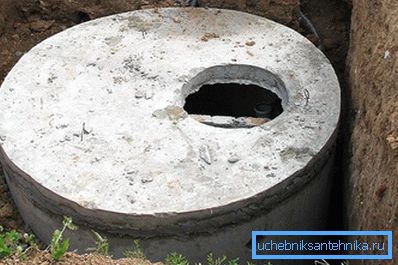 Betonirana kanalizacijska kanalizacija Betonirana kanalizacijska kanalizacija