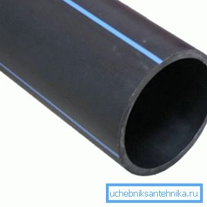 Rigidna cev PND za varjeno povezavo